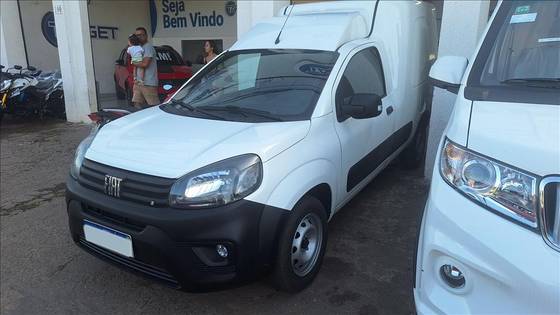 FIAT FIORINO 1.4 MPI FURGÃO ENDURANCE 8V FLEX 2P MANUAL